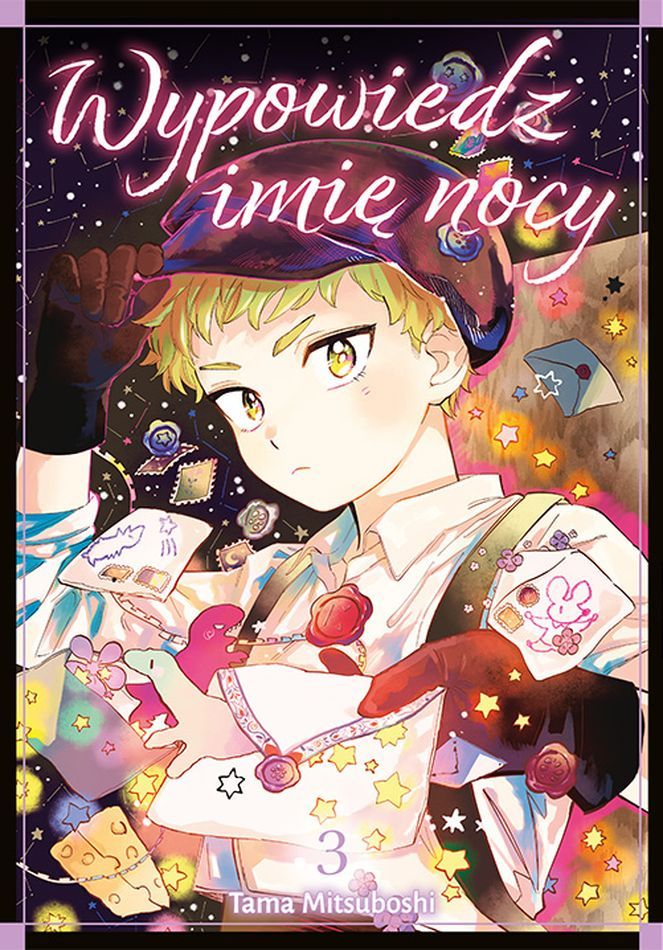 Livro Wypowiedz imię nocy. Tom 3 Tama Mitsuboshi