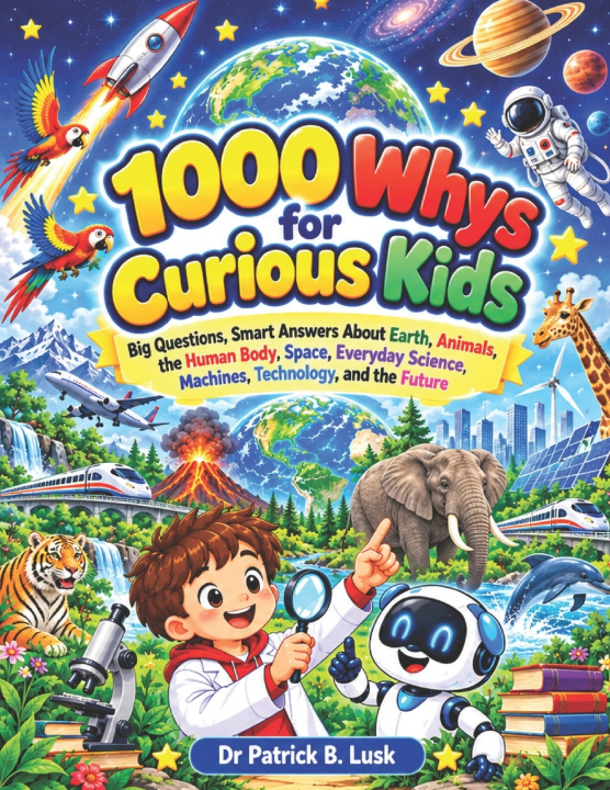 Buch 1000 Whys for Curious Kids 6-12 Year Old Dr Patrick B. Lusk