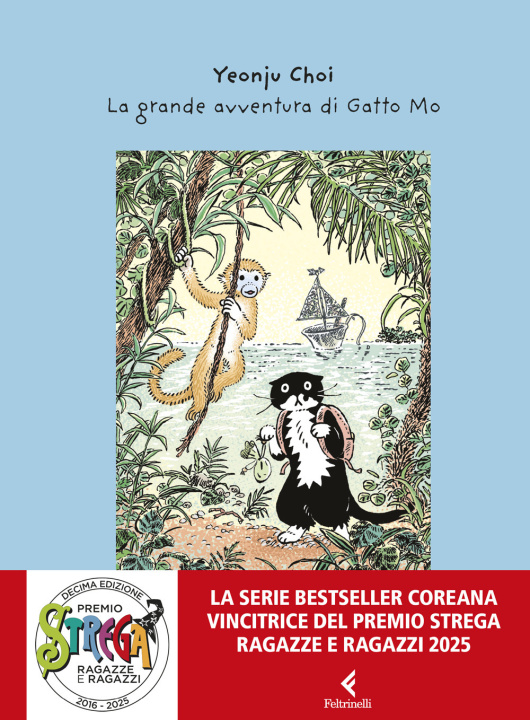Buch grande avventura di Gatto Mo Choi Yeonju