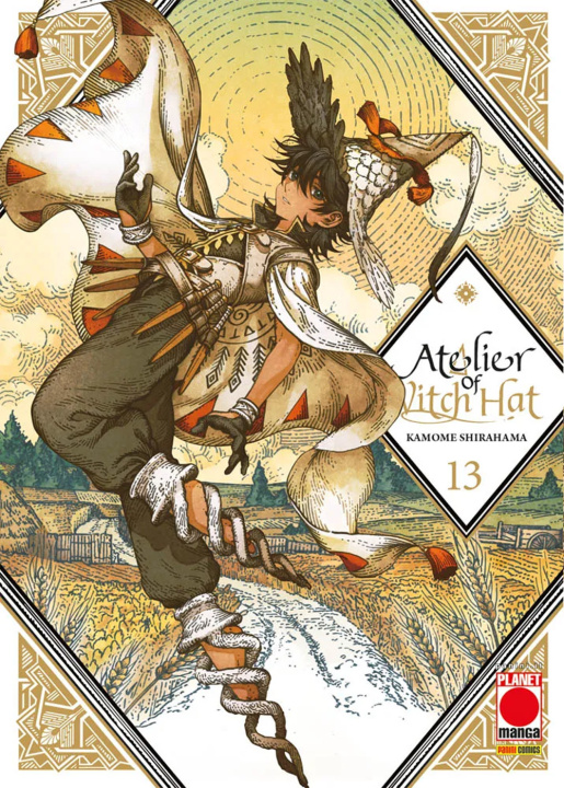 Książka Atelier of witch hat Kamome Shirahama
