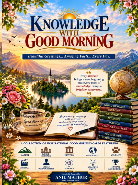Livro KNOWLEDGE WITH GOOD MORNING ANIL MATHUR