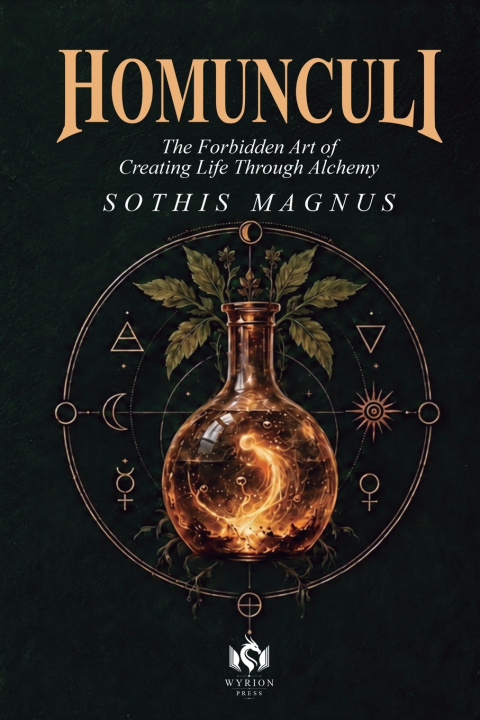 Knjiga HOMUNCULI Sothis Magnus