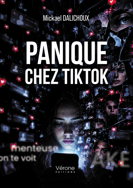 Buch Panique chez TikTok Mickael DALICHOUX