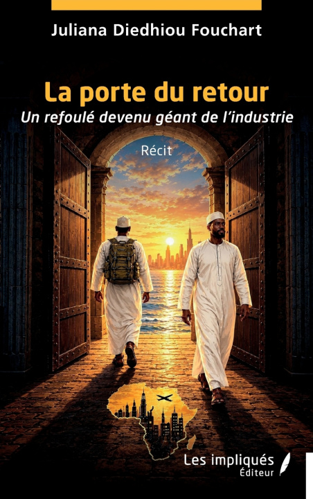Buch La porte du retour Diedhiou Fouchart