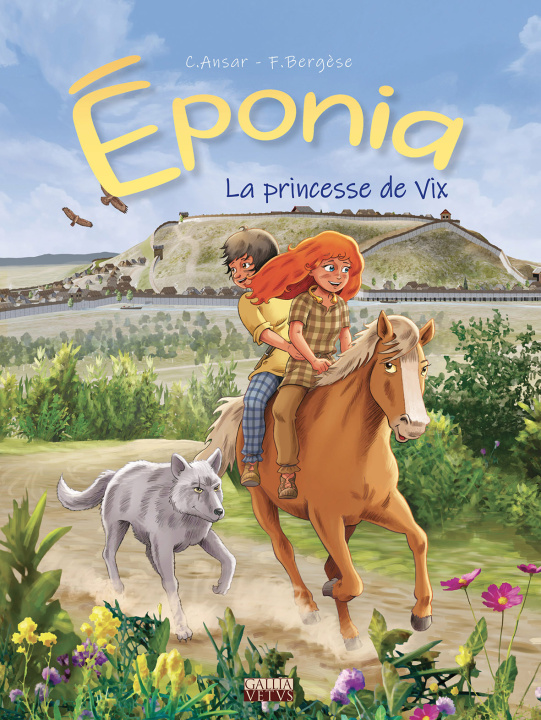 Livro Éponia, TII La princesse de Vix 