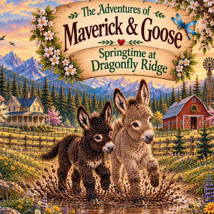 Buch The Adventures of Maverick & Goose Kim Robinson