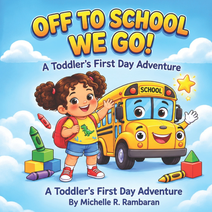 Book Off To School We Go Michelle R Rambaran