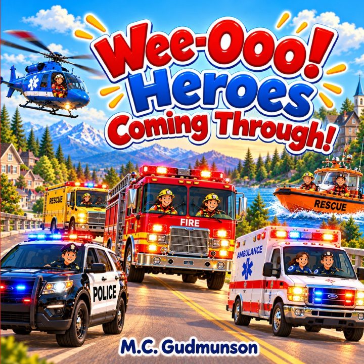 Knjiga Wee-Ooo! Heros Coming Through M.C. Gudmunson