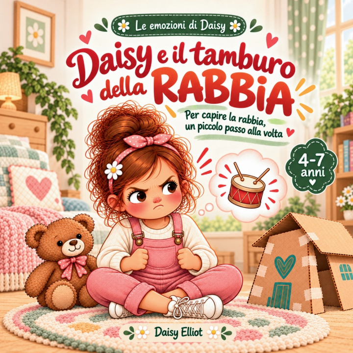 Knjiga Daisy e il tamburo della rabbia Daisy Elliot