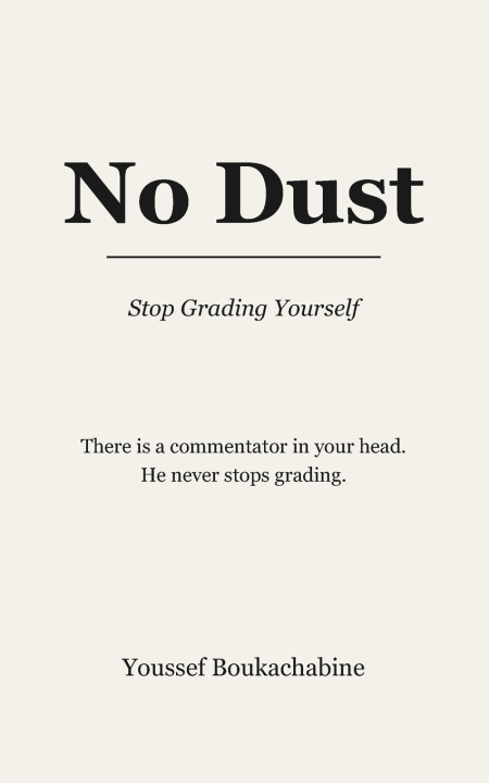 Könyv No Dust Youssef Boukachabine