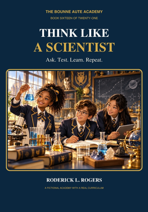 Kniha THINK LIKE A SCIENTIST Roderick L. Rogers