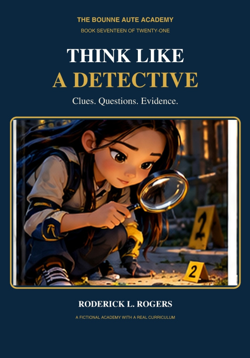 Knjiga THINK LIKE A DETECTIVE Roderick L. Rogers