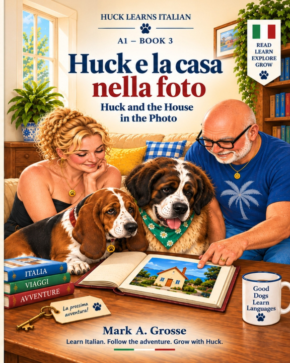 Kniha Huck e la casa nella foto Mark Grosse