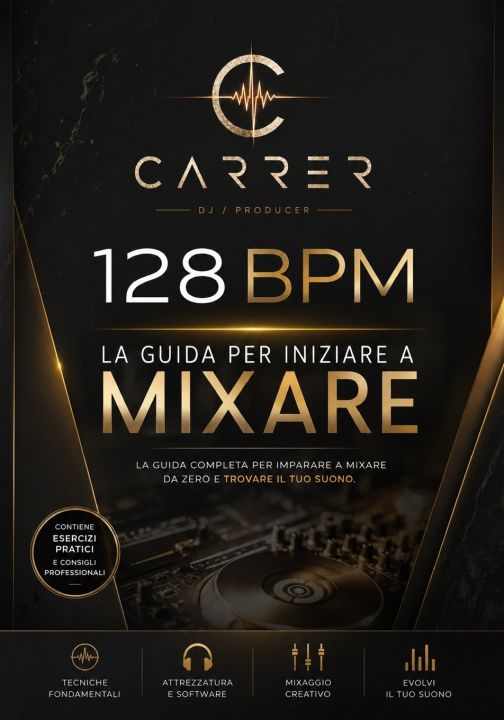 Knjiga 128 BPM CARRER