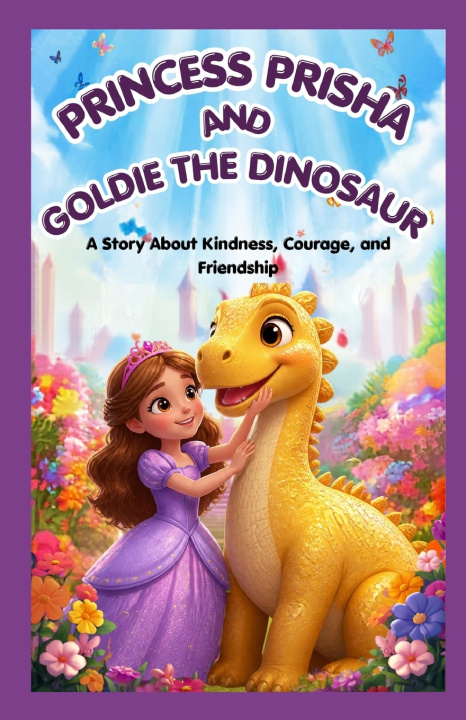Kniha PRINCESS PRISHA AND GOLDIE THE DINOSAUR POONAM MANE