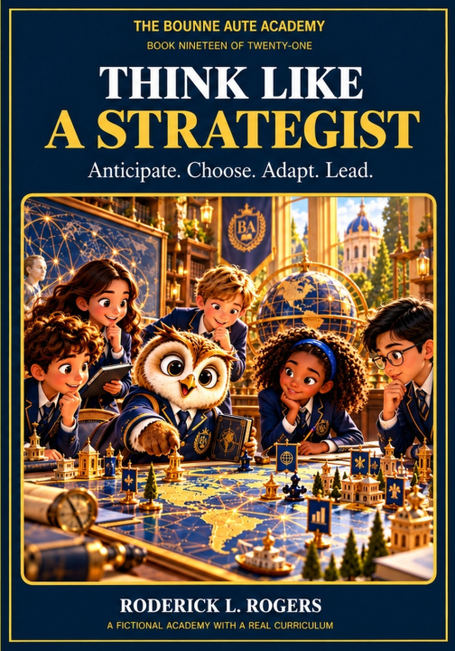 Kniha THINK LIKE A STRATEGIST Roderick L. Rogers