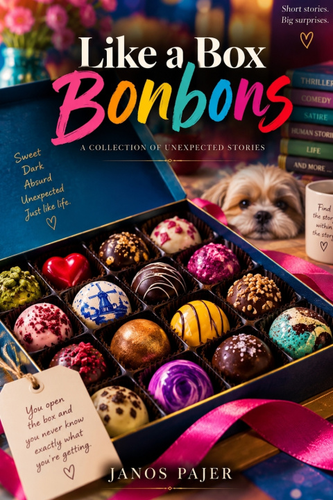 Kniha Like A Box Bonbons Janos Pajer