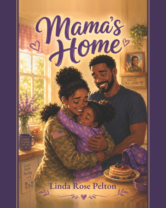 Boek Mama's Home Linda Rose Pelton
