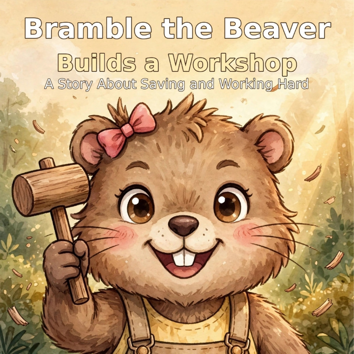 Book Bramble the Beaver Builds a Workshop T B Alder