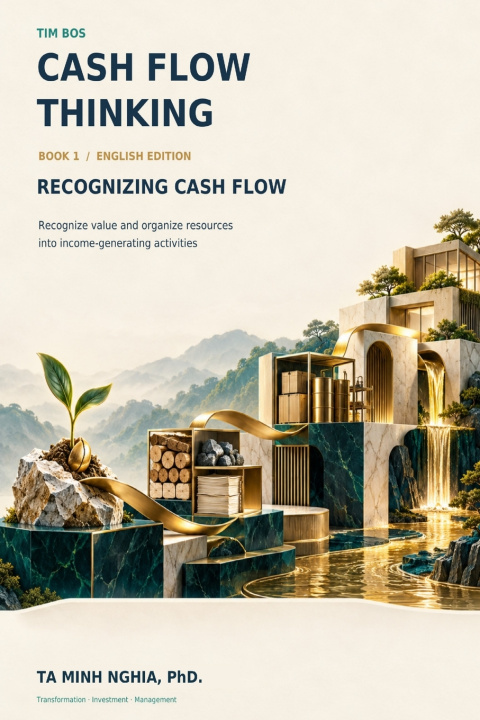 Könyv Cash Flow Thinking TA MINH NGHIA