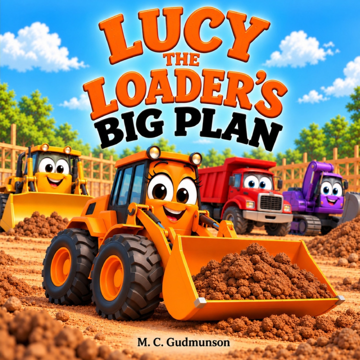Knjiga Lucy The Loader's Big Plan M.C. Gudmunson