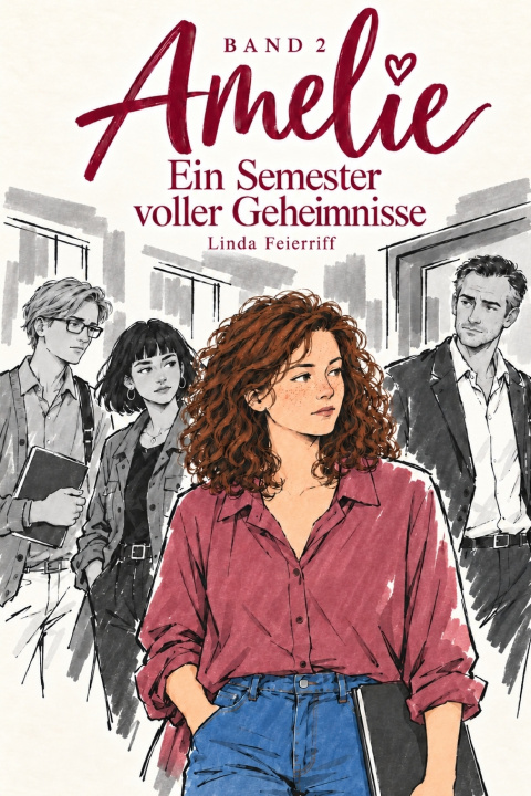 Kniha Amelie - Ein Semester voller Geheimnisse Linda Feierriff