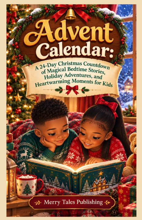 Βιβλίο Advent Calendar Merry Tales Publishing