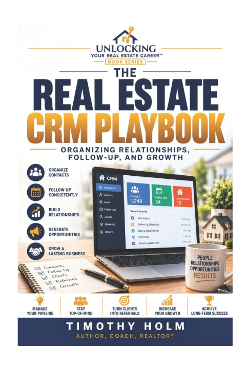 Kniha The Real Estate CRM Playbook Timothy (Tim) Holm