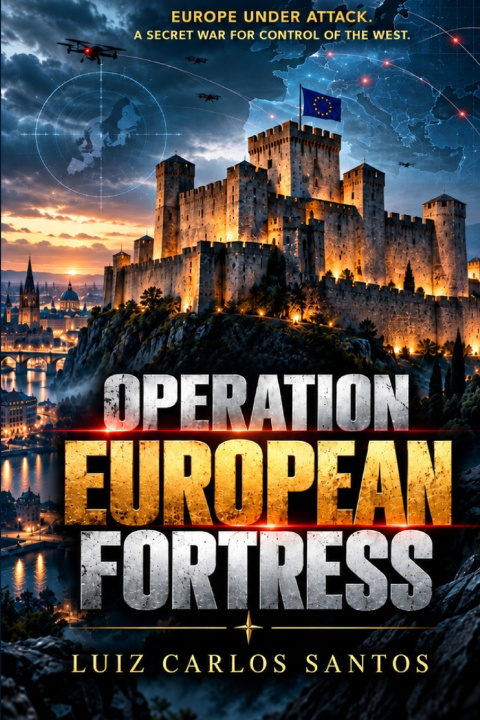 Könyv The Operation European Fortress Luiz Carlos Santos