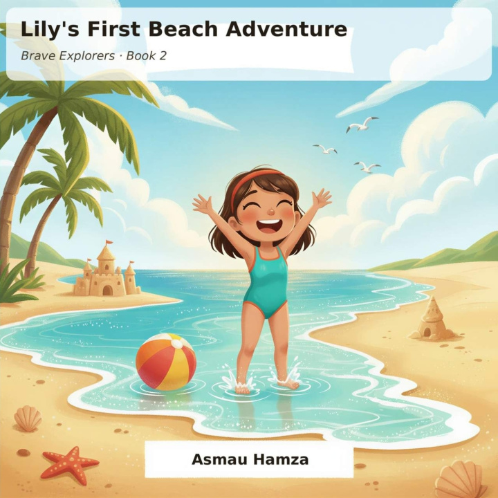 Libro Lily's first beach adventure Asmau Hamza