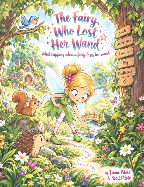 Buch The Fairy Who Lost Her Wand Fiona Pilote