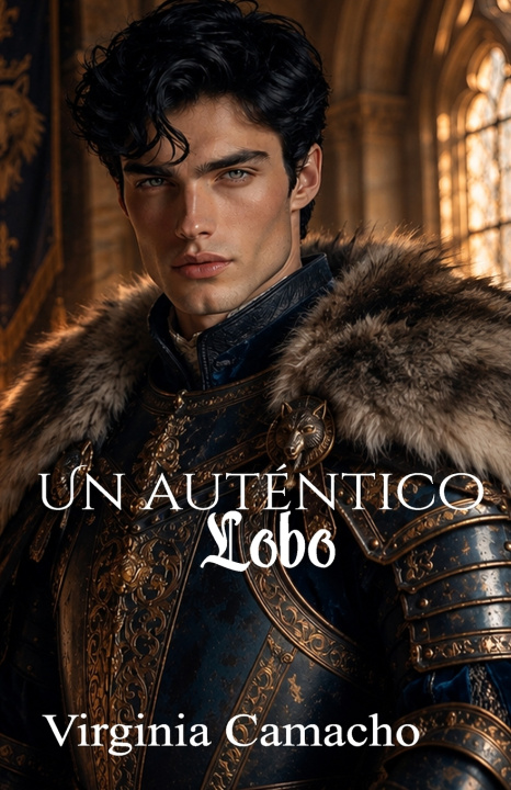 Buch Un auténtico lobo Virginia Camacho