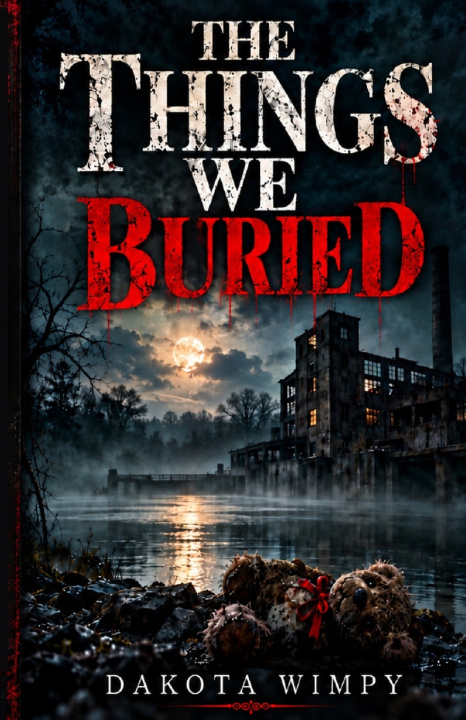 Kniha The Things We Buried Dakota Wimpy