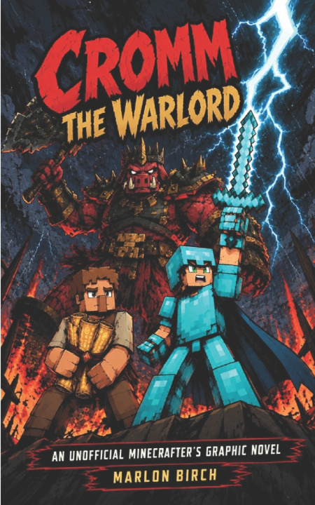 Livro Cromm the War Lord Marlon Birch