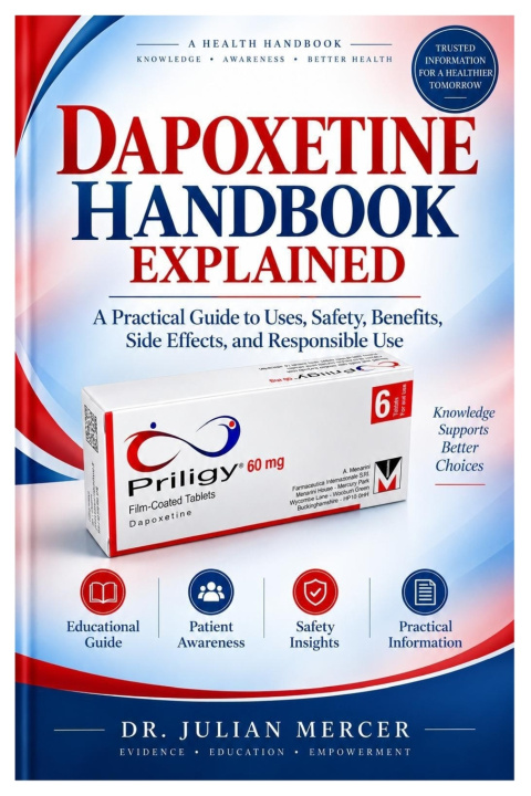 Book DAPOXETINE HANDBOOK EXPLAINED JULIAN MERCER