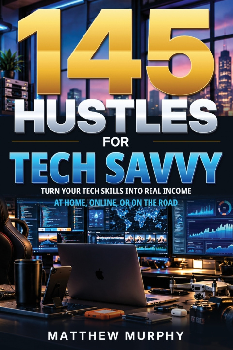 Kniha 145 Hustles for Tech Savvy Matthew C Murphy