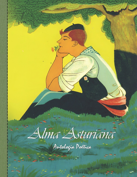 Kniha Pachín de Melás "Alma Asturiana" Emilio Fernández Robles