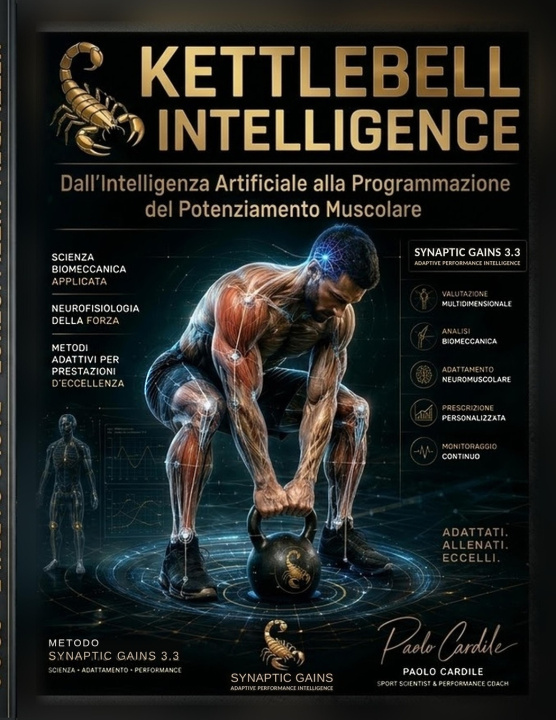 Knjiga KETTLEBELL INTELLIGENCE Paolo Cardile