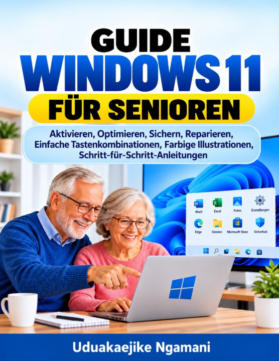 Kniha GUIDE WINDOWS 11 FUR SENIOREN Uduakaejike Ngamani