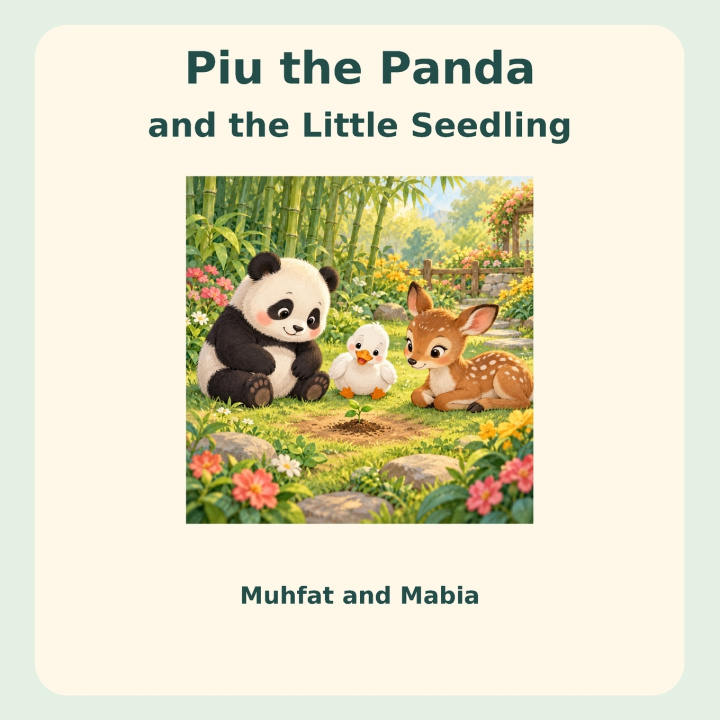 Książka Pie the Panda Mabia Vabna