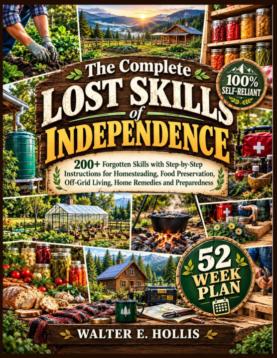 Kniha The Complete Lost Skills Of Independence Walter E. Hollis