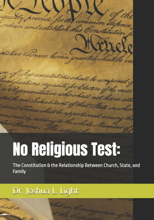 Libro No Religious Test Joshua L. Light