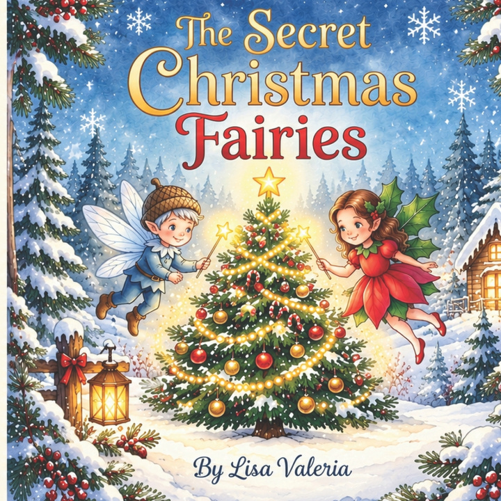 Książka The Secret Christmas Fairies Lisa Valeria