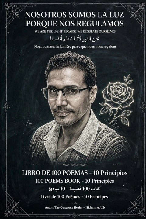Libro Nosotros somos la luz porque nos regulamos hicham adbib amghar