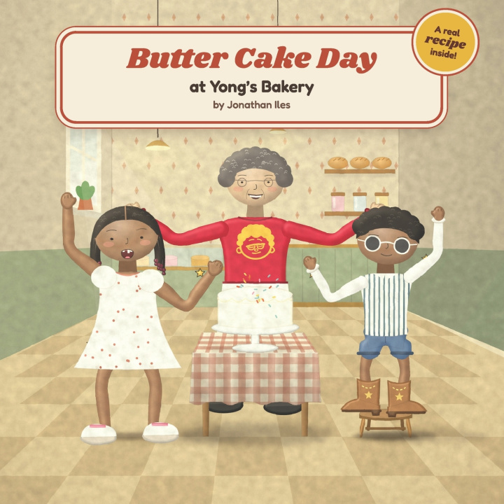 Książka Butter Cake Day at Yong's Bakery Jonathan Iles