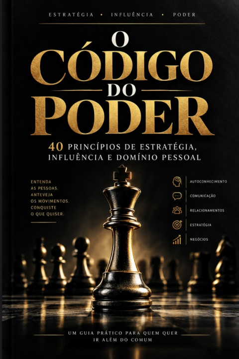 Kniha O CÓDIGO DO PODER Gabriel M Reis