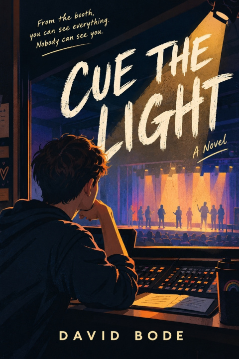 Könyv Cue The Light! David Bode