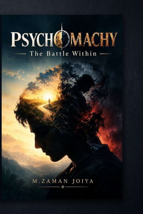 Knjiga PSYCHOMACHY MUHAMMAD ZAMAN