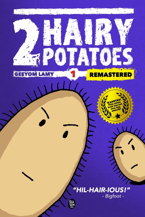 Boek 2 HAIRY POTATOES (Remastered) Geeyom Lamy
