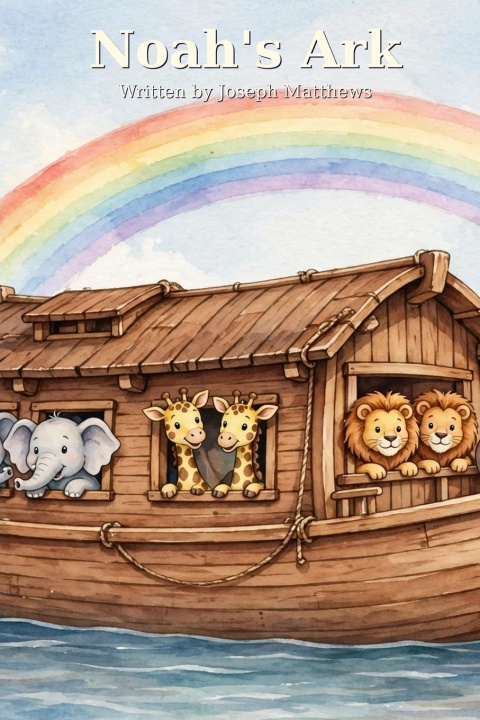 Kniha Noah's Ark - A Gentle Bible Story for Little Ones Joseph Matthews